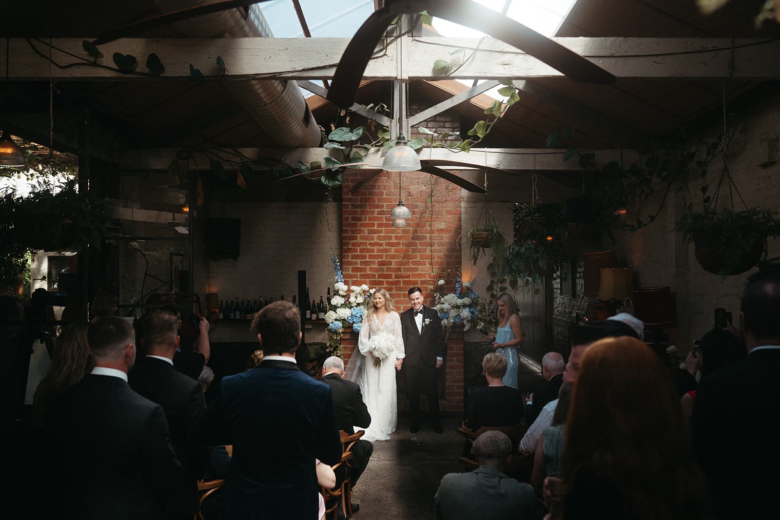 Brunswick Celebrant DJ MC Aleks Mac at Old Palm Liquor Wedding by Rolan John Photo